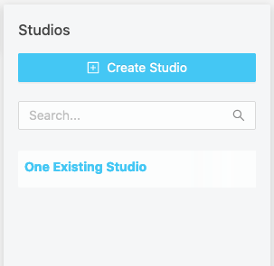 Create a studio