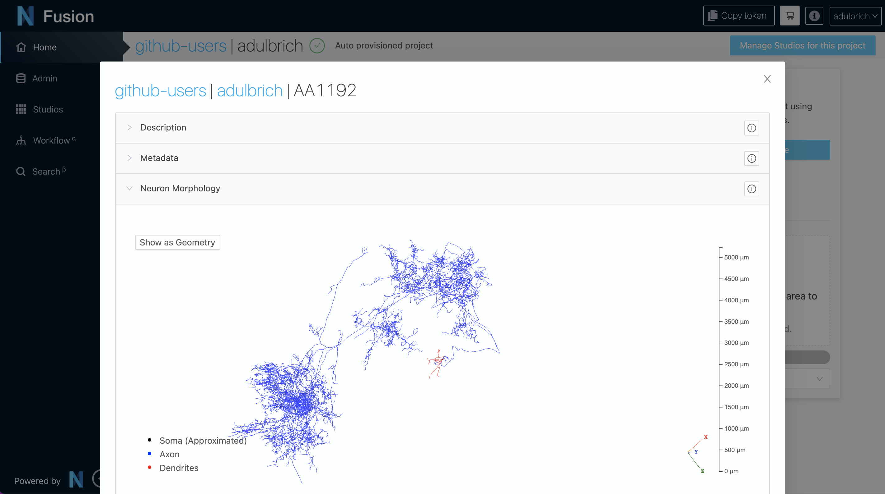 Morphology Plugin